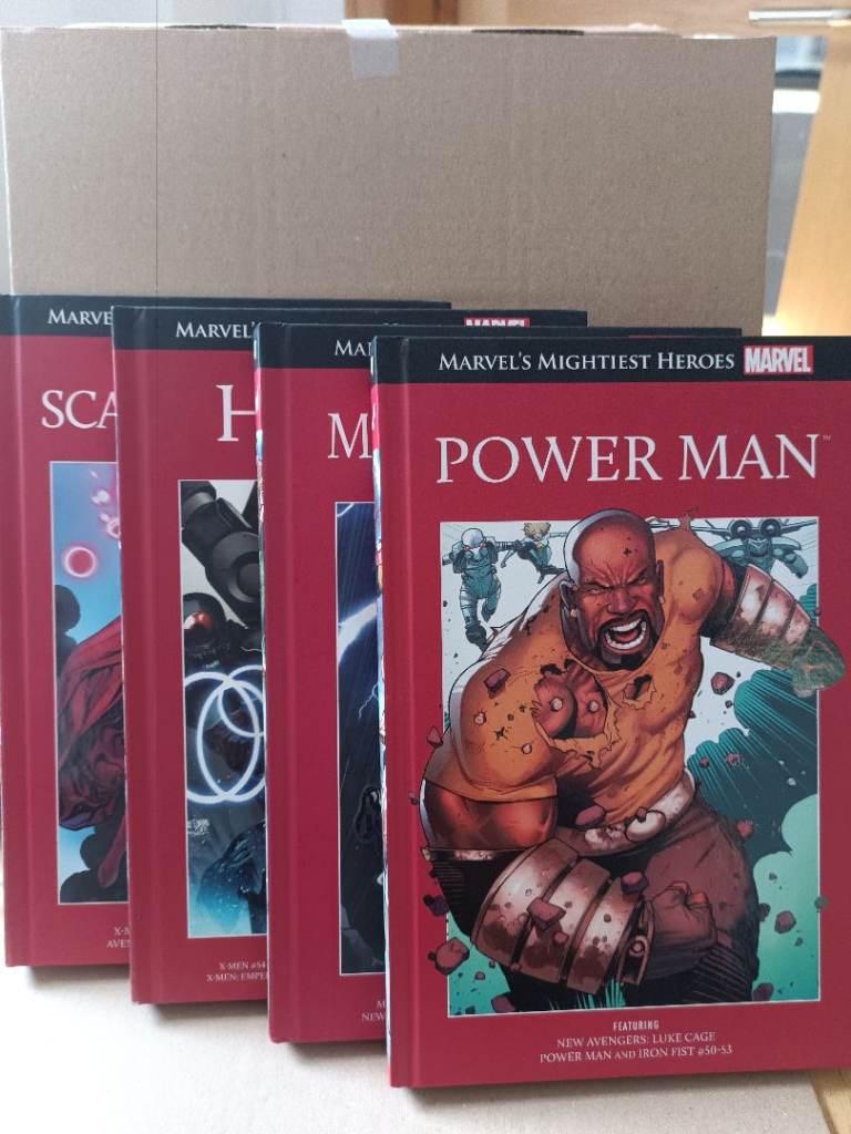 Marvel's Mightiest Heroes Graphic Novels - Scarlet Witch, Havok, Mockingbird, Power Man