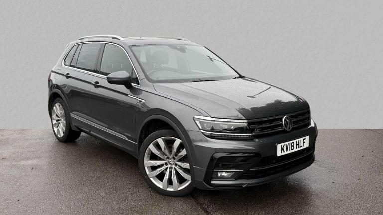 2018 Volkswagen Tiguan 2.0 TSi 180 4Motion R-Line 5dr DSG Estate Petrol Automatic