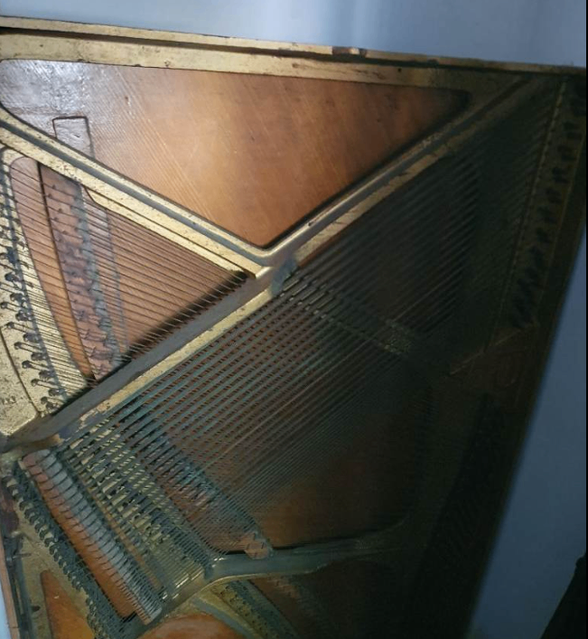 Inside of Piano - heavy!
