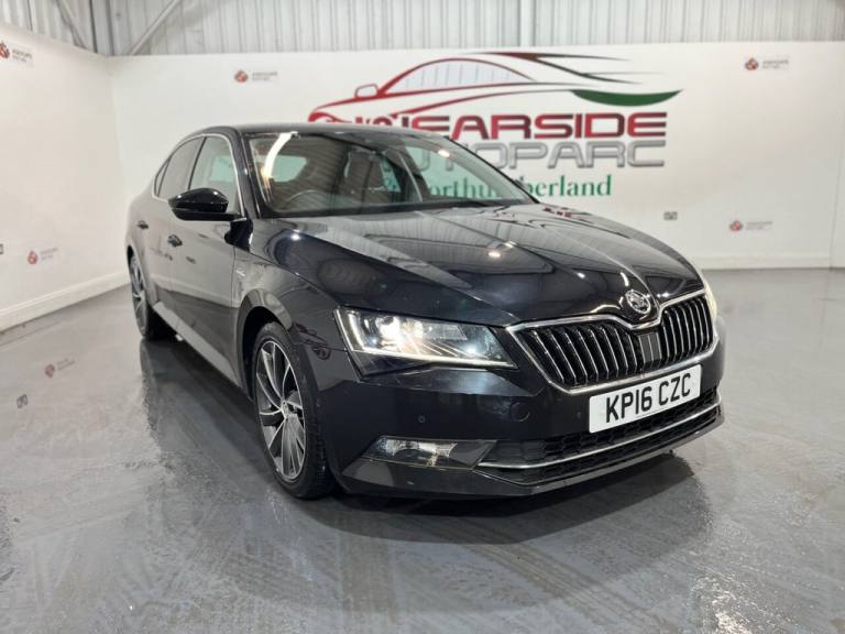 2016 Skoda Superb 2.0 TSI Laurin &amp; Klement Hatchback 5dr Petrol DSG Euro 6 (s/s) (220 ps) Hat...