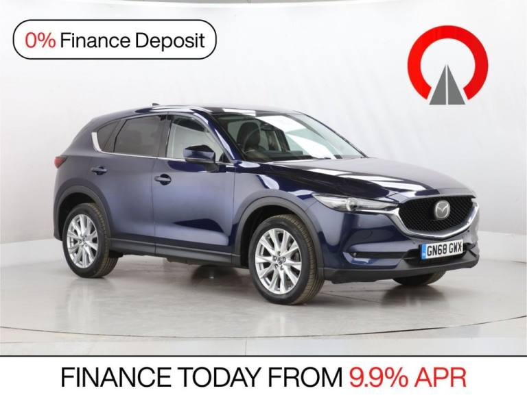 2018 Mazda CX-5 2.2d Sport Nav+ 5dr ESTATE DIESEL Manual