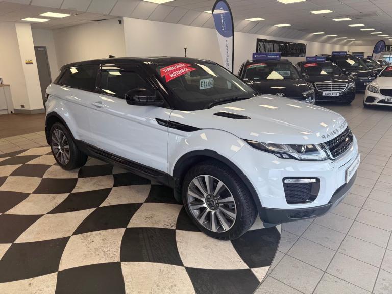 2017 Land Rover Range Rover Evoque 2.0 TD4 SE Tech 3dr Auto COUPE Diesel Automatic