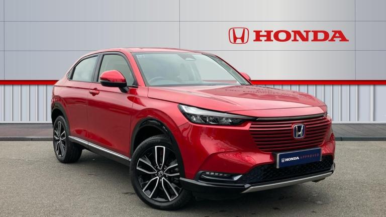 2022 Honda HR-V 1.5 eHEV Advance 5dr CVT Hybrid Hatchback Hatchback Hybrid Automatic