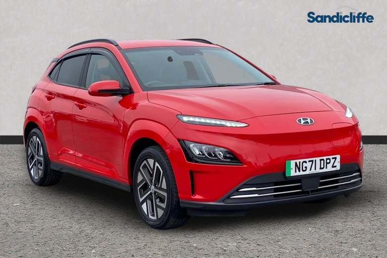 2021 Hyundai KONA 96745 Hatchback Electric Automatic