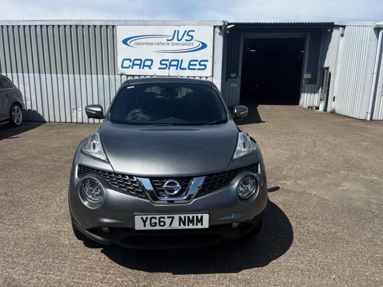 2017 Nissan Juke 1.2 DiG-T Tekna 5dr HATCHBACK Petrol Manual