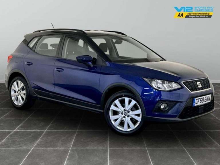 2019 SEAT Arona 1.0 TSI SE Euro 6 (s/s) 5dr Manual SUV Petrol Manual