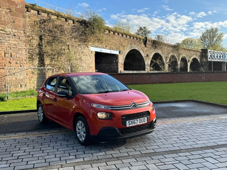 Citroen, C3, Hatchback, 2017, Manual, 1199 (cc), 5 doors