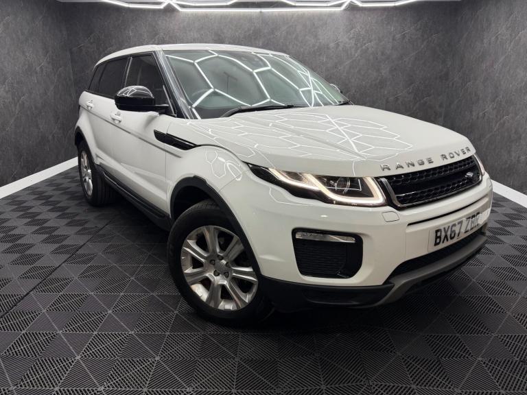 2017 Land Rover Range Rover Evoque 2.0 eD4 SE Tech 5dr 2WD ESTATE Diesel Manual
