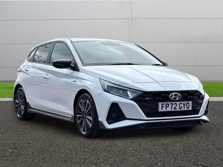 2022 Hyundai i20 1.0T GDi 48V MHD 120 N Line 5dr HATCHBACK PETROL Manual