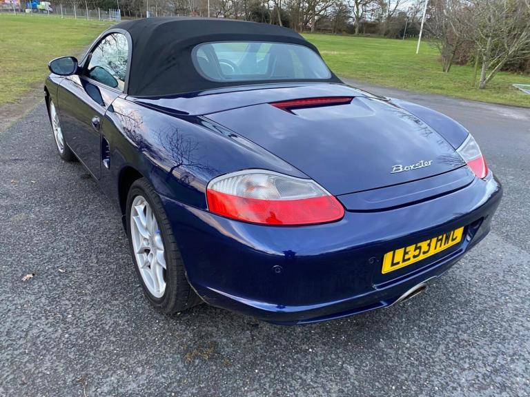 PORSCHE BOXSTER 2.7 986 2003