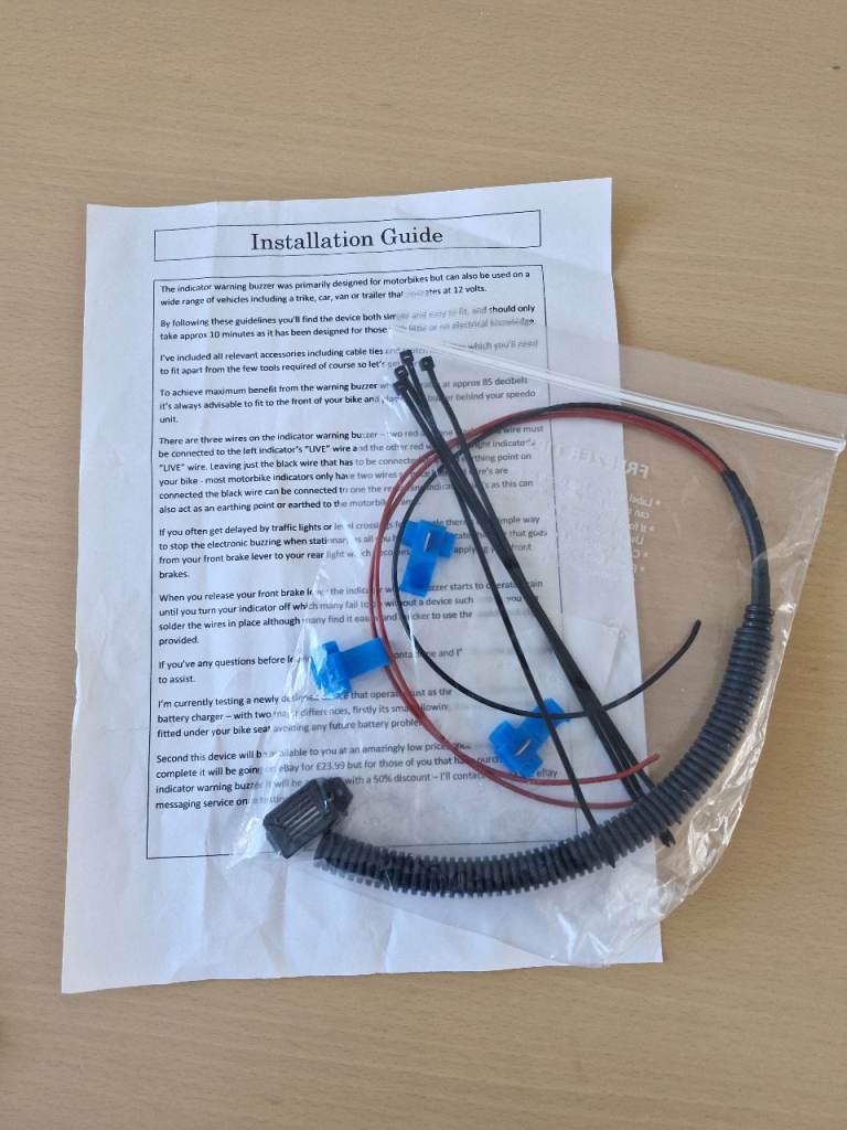 Motorbike Moped Buzzer for Indicators