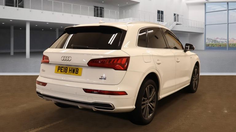 AUDI Q5 NEW SHAPE 2.0 TDI 187 BHP QUATTRO S LINE+ 7SPD S-TRONIC EURO6 ULEZ SUV