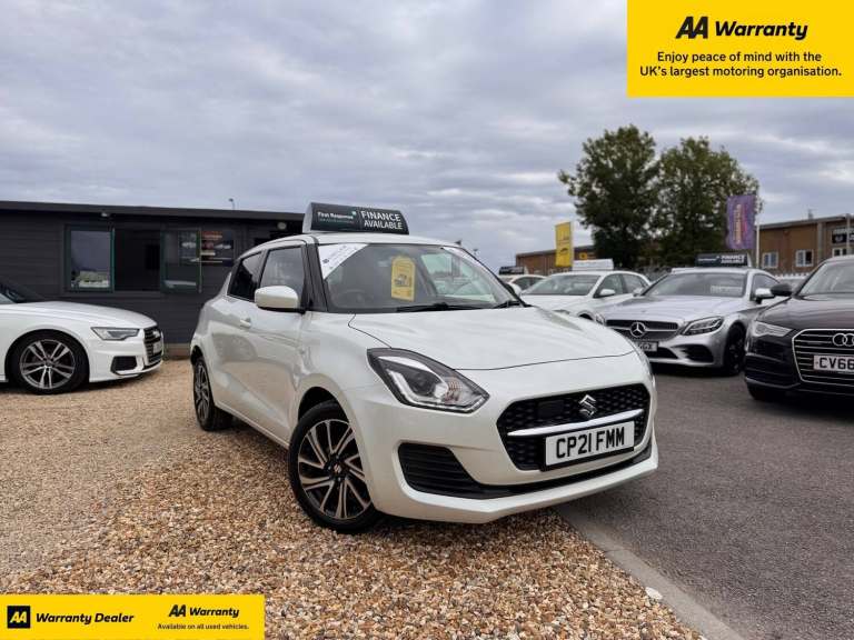 2021 Suzuki Swift 1.2 Dualjet 83 12V Hybrid SZ-L 5dr HATCHBACK Petrol Manual