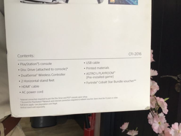 Sony PlayStation 5 Disc slim Edition 1TB with 7 Games – hardly used _ brand new condition