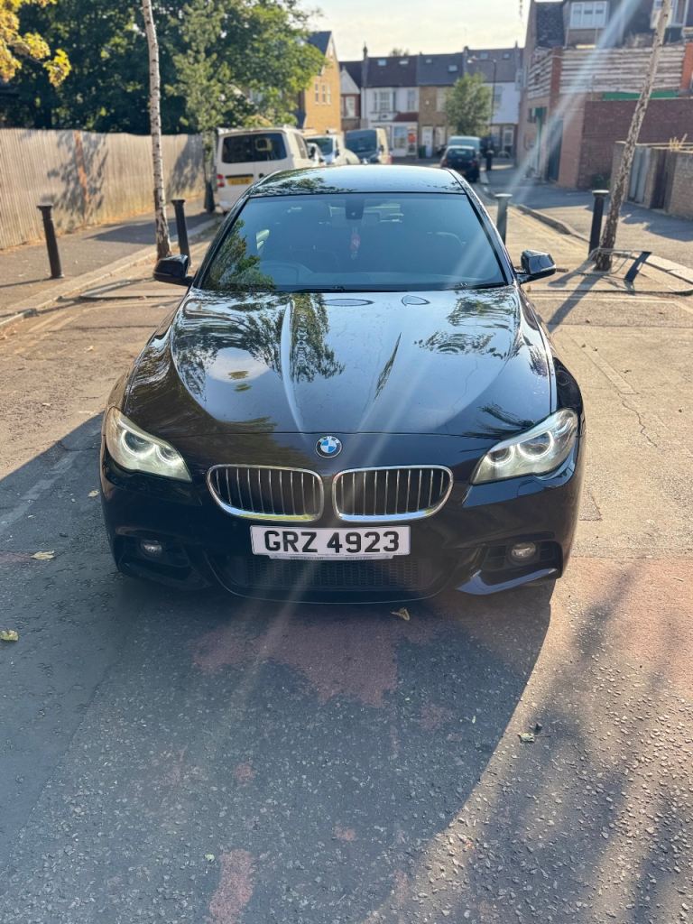 BMW, 5 SERIES, Saloon, 2013, Manual, 1995 (cc), 4 doors