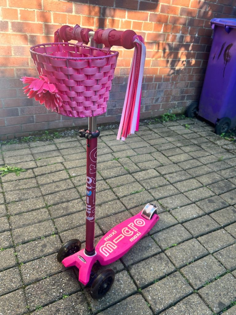 Maxi micro scooter