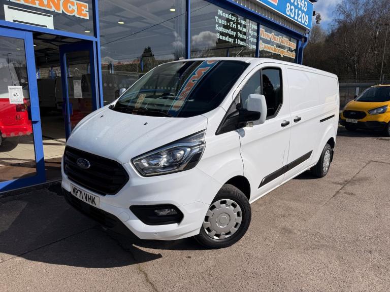 2022 Ford Transit Custom 2.0 300 EcoBlue Trend Panel Van 5dr Diesel Manual L2 H1 Euro 6 130 ps Pa...