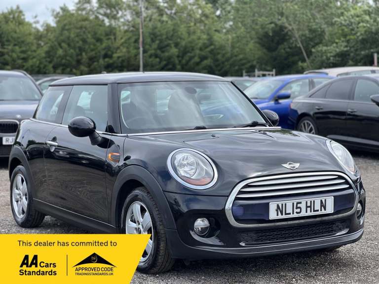 2015 MINI Hatch 1.5 Cooper D 3dr HATCHBACK DIESEL Manual