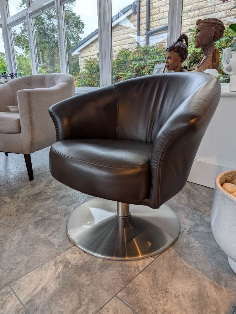 John Lewis swivel chair