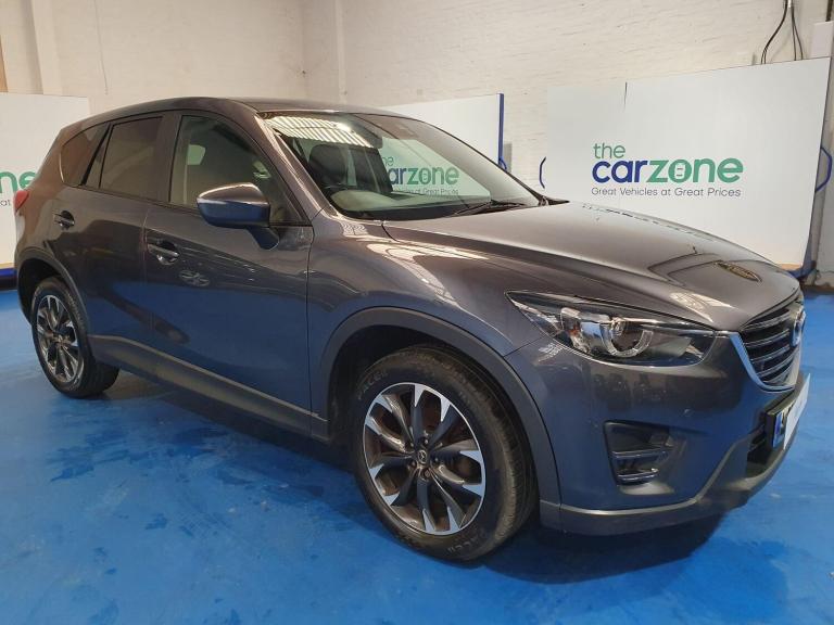 2016 Mazda CX-5 2.0 Sport Nav 5dr ESTATE PETROL Manual