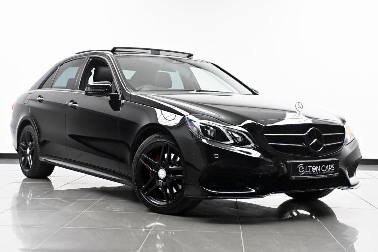 2016 Mercedes-Benz E Class 2.1 E220 BlueTEC AMG Night Edition (Premium Plus) G-Tronic+ Euro 6 (s/...