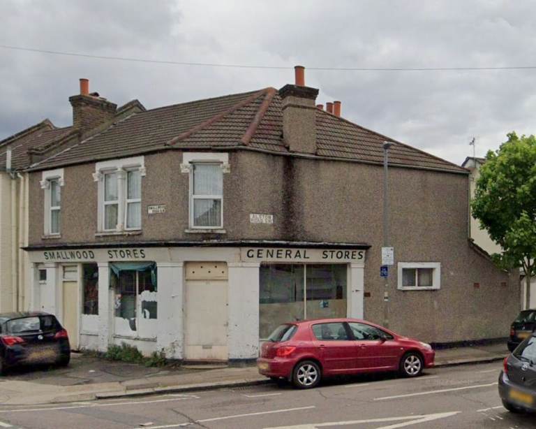 Investment Opportunity: Prominent 4-Bedroom Corner Building with Shop & Garden – SW17