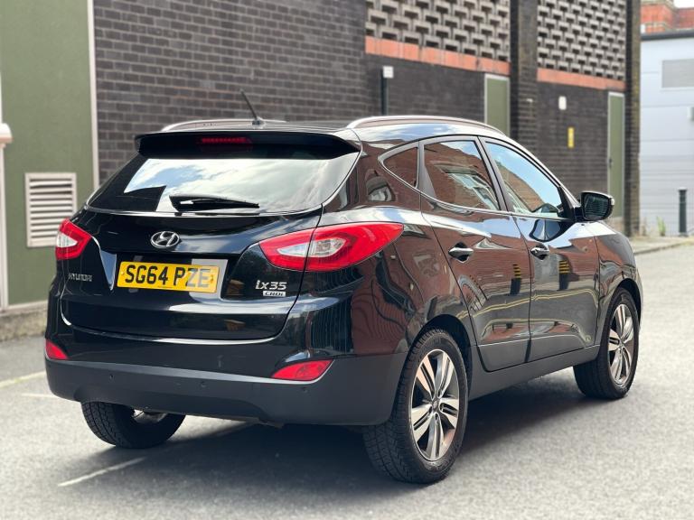 HYUNDAI IX35 1.7 CRDi GO! 2014