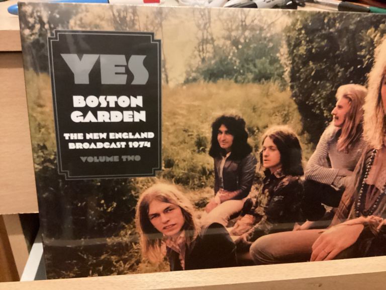 image for Yes double album brand new