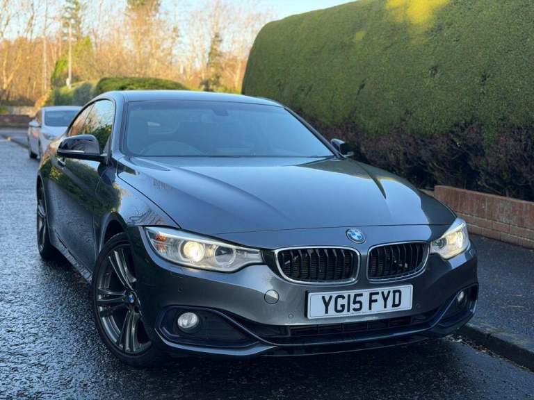  BMW 4 Series 2.0 420i Sport Euro 6 (s/s) 2dr Petrol Manual