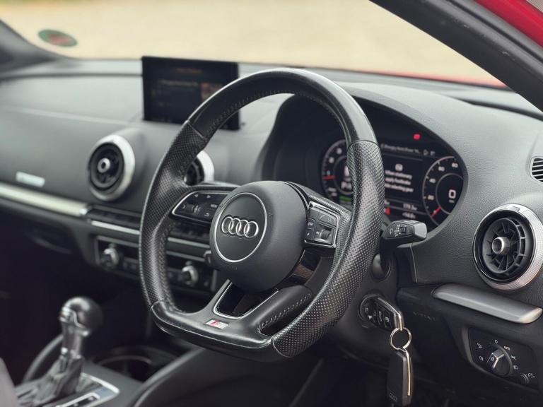 2016 Audi A3 2.0 TFSI S line Sportback S Tronic Euro 6 (s/s) 5dr HATCHBACK Petrol Automatic