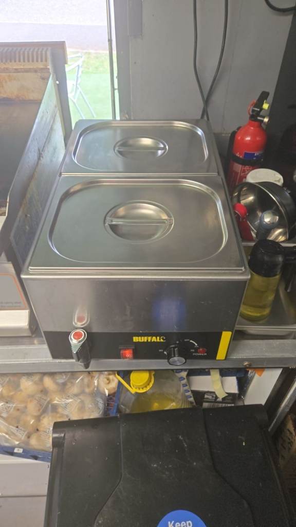 Catering equipment gas & electric Bain Maries hot cabinets warmers trailer restaurant items 