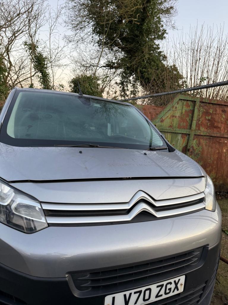 2020 Citroen Dispatch 1000 1.5 BlueHDi 100 Van Enterprise PANEL VAN Diesel Manual