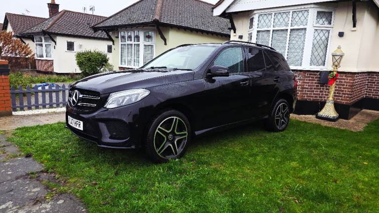 Mercedes-Benz, GLE, Estate, 2017, Semi-Auto, 2143 (cc), 5 doors