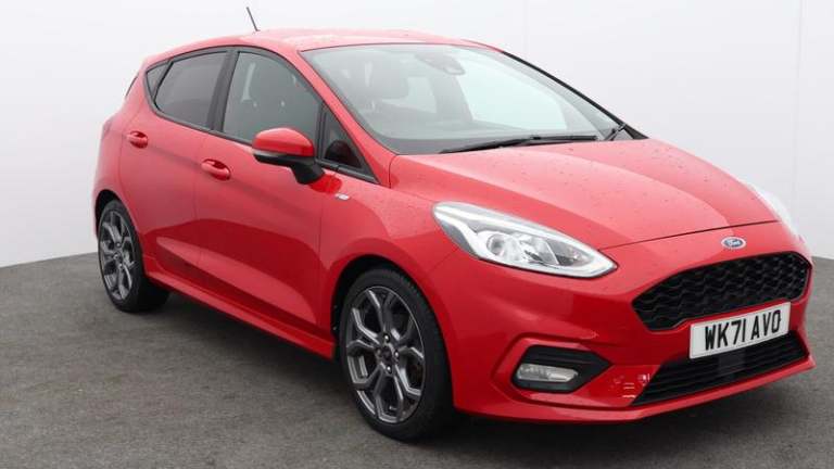 2021 Ford Fiesta 1.0T EcoBoost MHEV ST-Line Edition Hatchback 5dr Petrol Manual Euro 6 (s/s) Hatc...