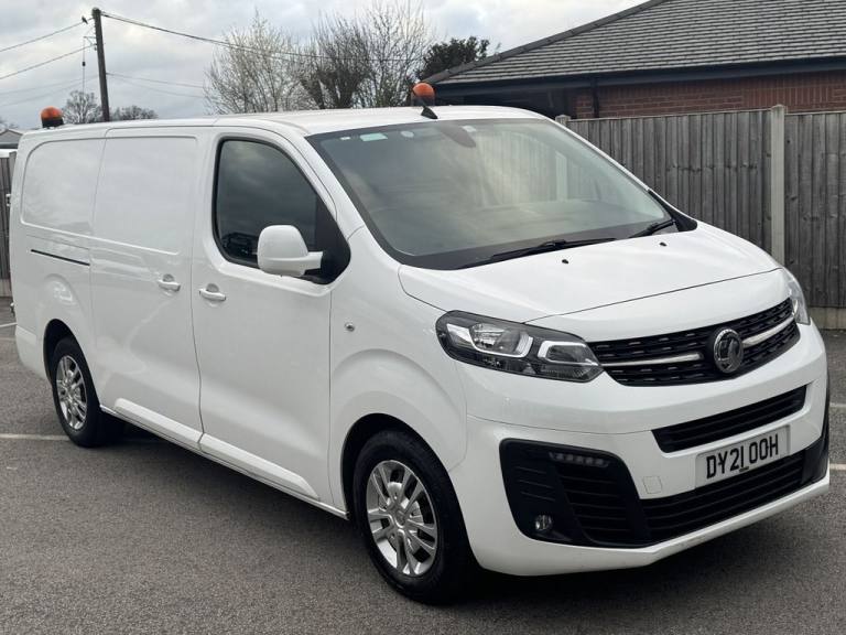 2021 Vauxhall Vivaro 1.5 Turbo D 2900 Sportive Panel Van 5dr Diesel Manual L2 H1 Euro 6 (s/s) (1 ...
