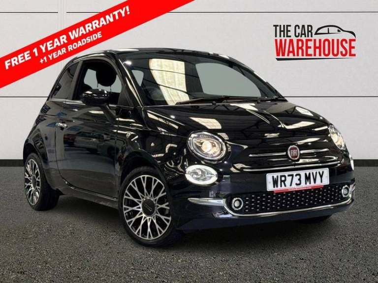 2023 Fiat 500 1.0 Mild Hybrid 3dr Manual Hatchback Petrol Manual