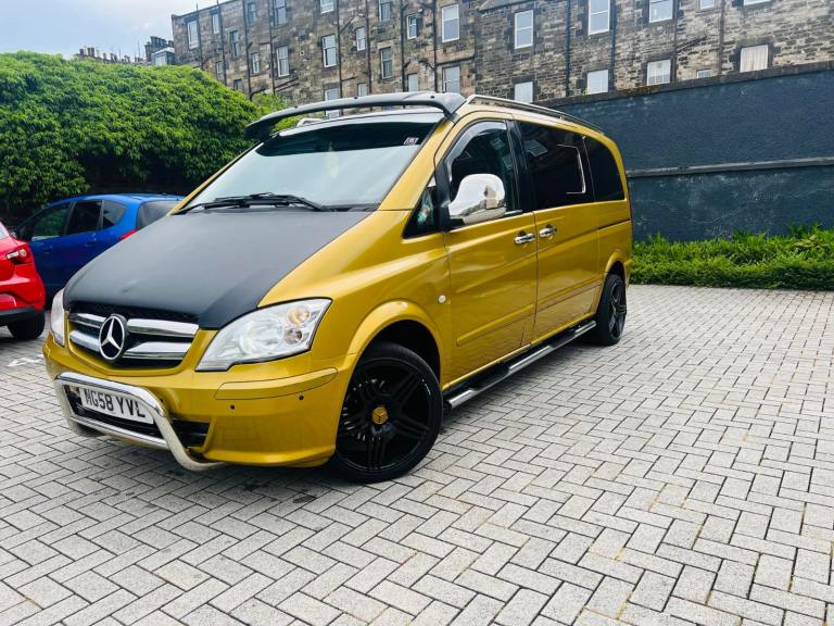Mercedes-Benz, VITO, 9 seats , 2009, Manual, 2148 (cc)