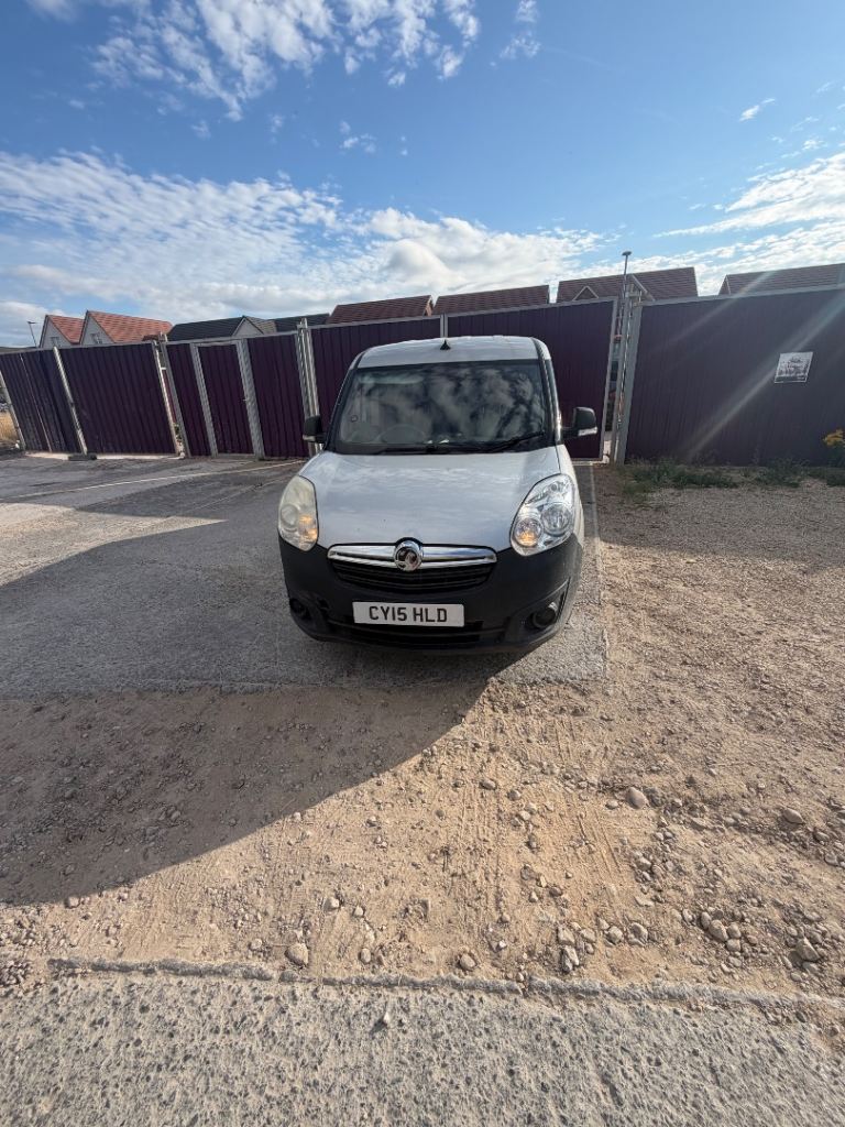 Vauxhall, COMBO, Panel Van, 2015, Manual, 1598 (cc)