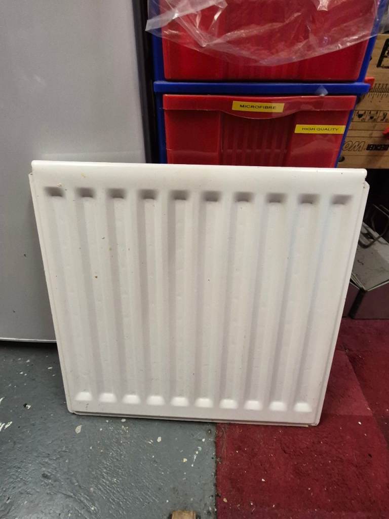 White Metal Myson Radiator – Used Condition