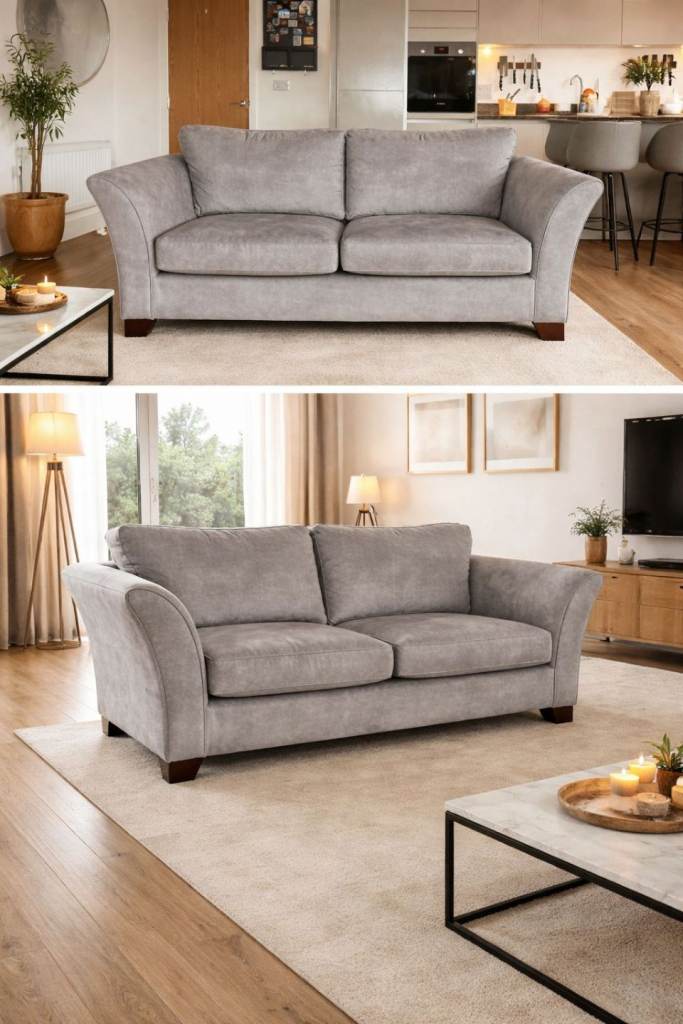 Comfy and Good condition sofa in £95 | Can Deliver nearby  