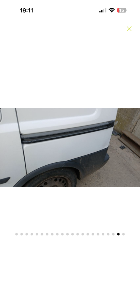 Vauxhall combo crew van. 