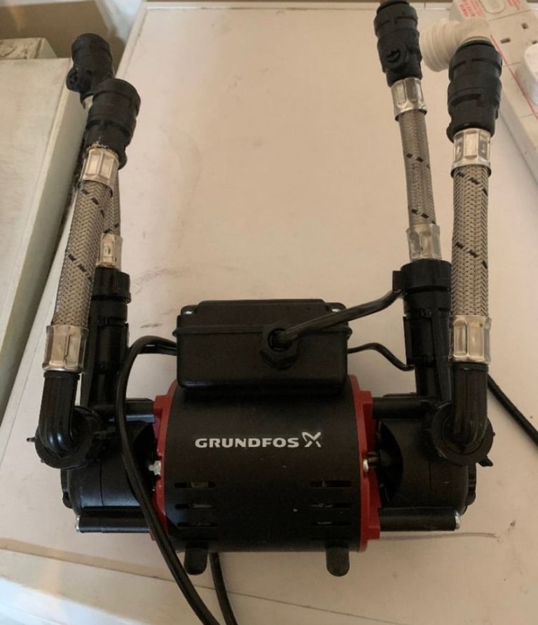Grundfos Shower Pump model 98950217