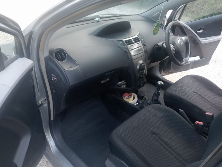 Toyota Yaris d-4d 1.4 diesel 2010 