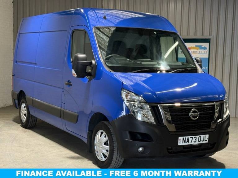 2023 73 NISSAN INTERSTAR 2.3 DCI 35 TEKNA PANEL VAN 4DR DIESEL MANUAL FWD L2 H2