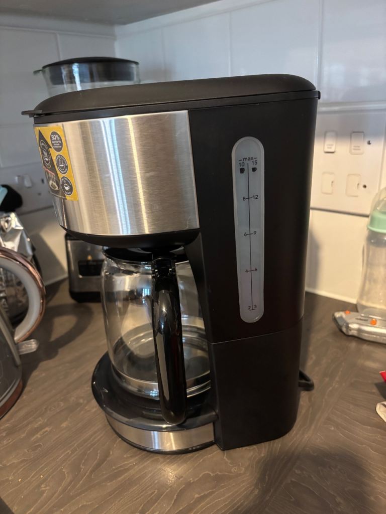 Coffee Machine & Coffee Grinder 