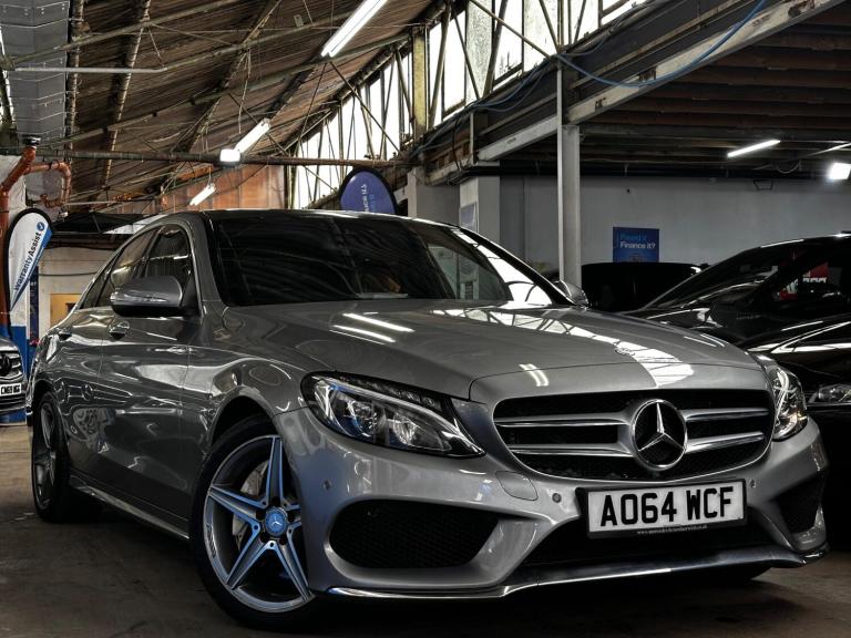 2015 Mercedes-Benz C Class 2.1 C250 BlueTEC AMG Line Saloon 4dr Diesel G-Tronic+ Euro 6 (s/s) (20...