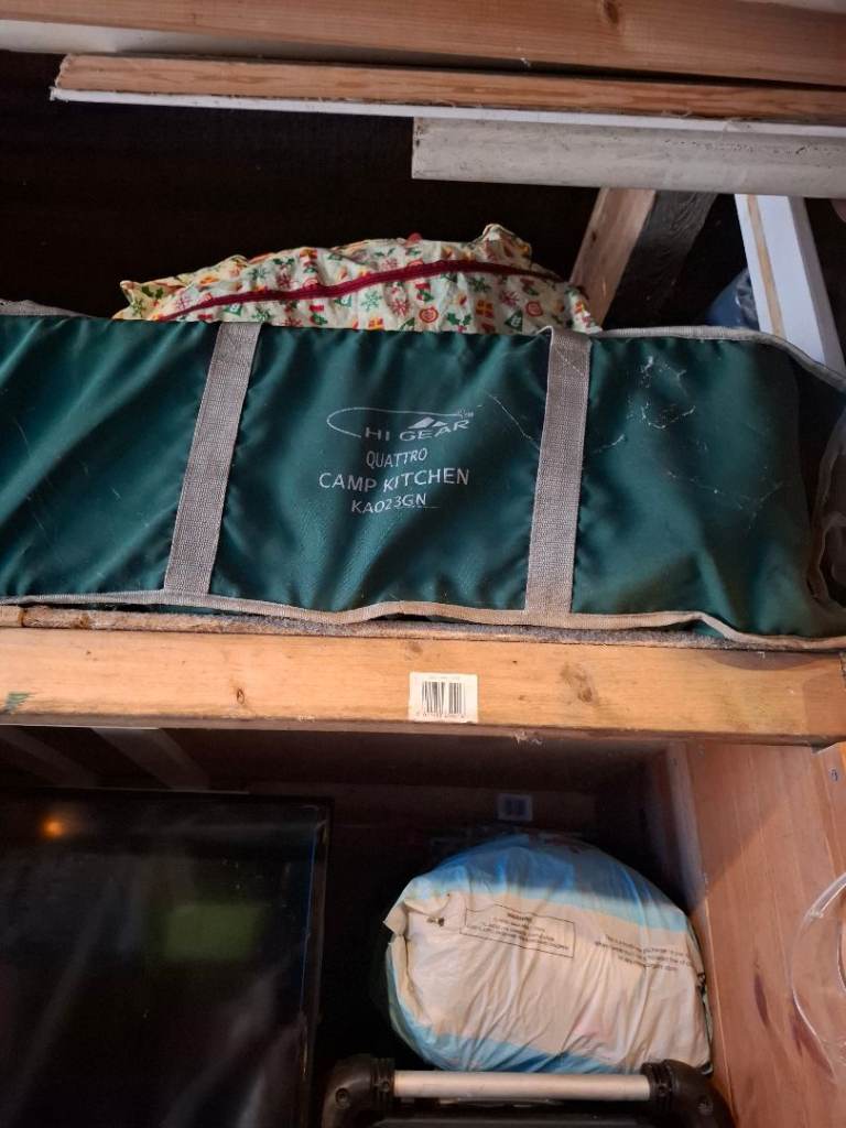 Camp kitchen