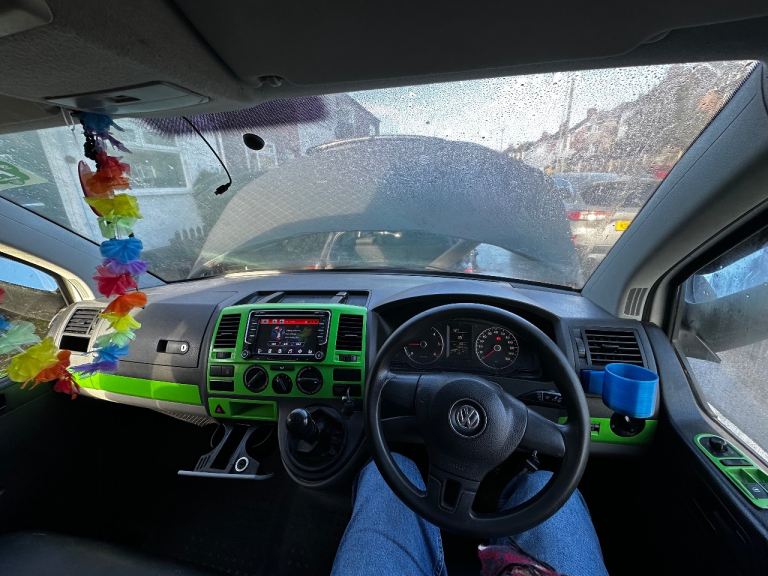 VW Transporter 1.9 TDi 2011 Base Campervan 171k with 12 months MOT