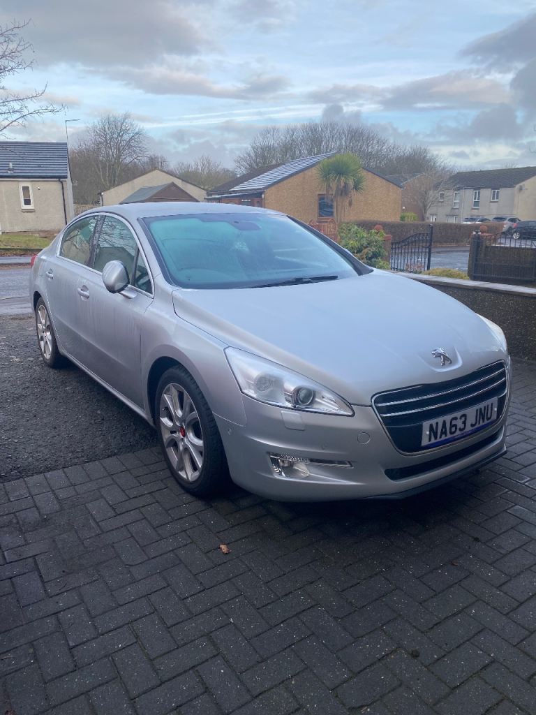 Peugeot, 508, Saloon, 2013, Manual, 1997 (cc), 4 doors