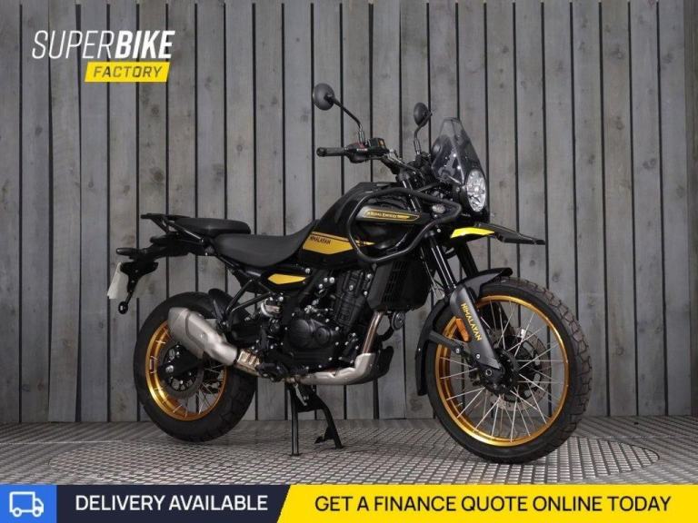 2025 25 ROYAL ENFIELD HIMALAYAN 450